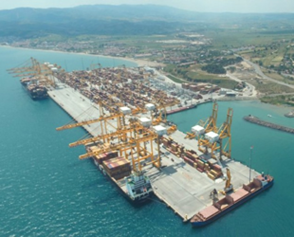 EBRD, Asyaport Limanı’na 12 milyon dolar kredi verdi