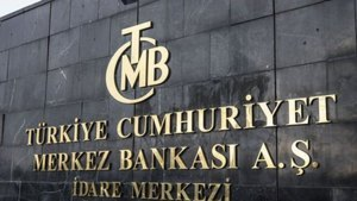 TCMB'nin resmi rezerv varlıkları Ekim'de arttı